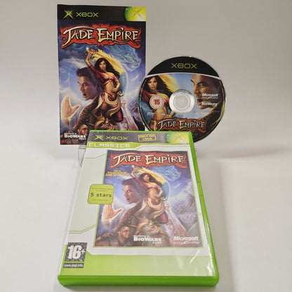 Jade Empire Classics Xbox Original - Feniks Gameshop