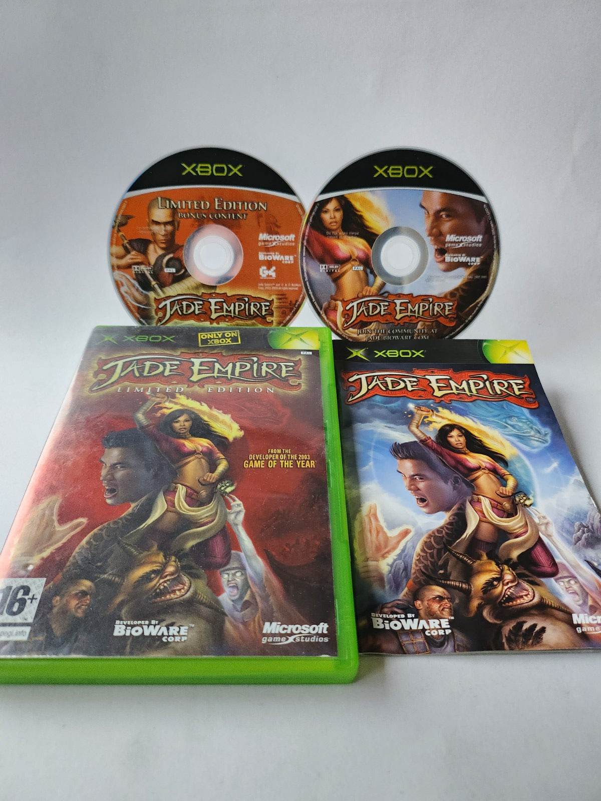 Jade Empire Limited Edition Xbox Original - Feniks Gameshop