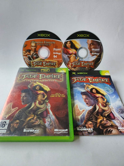 Jade Empire Limited Edition Xbox Original - Feniks Gameshop