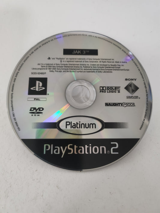 Jak 3 Platinum (Disc Only) PlayStation 2 - Playstation 2 Games