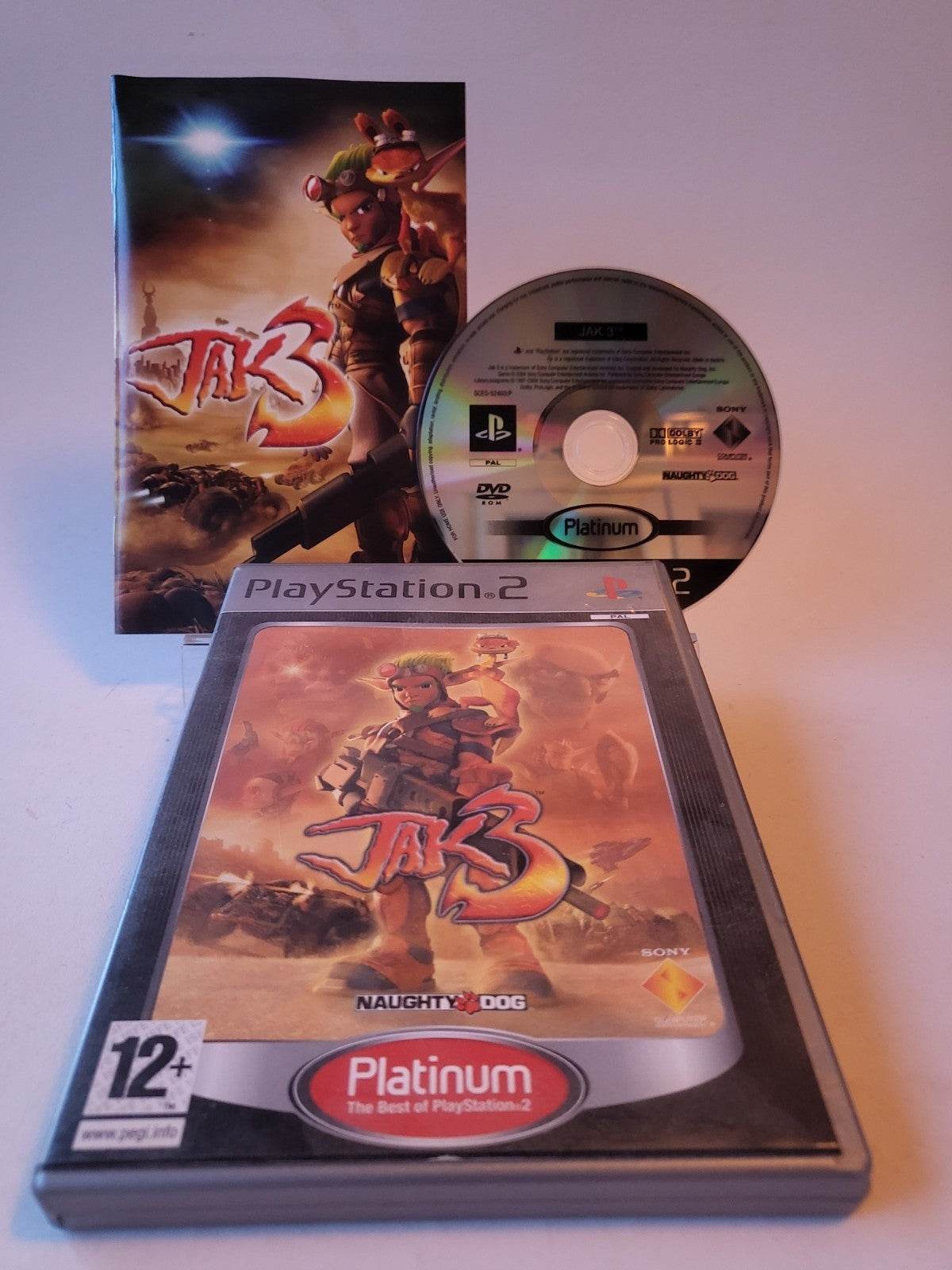 Jak 3 Platinum Edition Playstation 2 - Feniks Gameshop