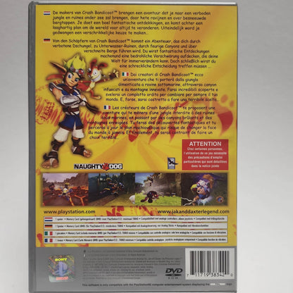 Jak and Daxter: the Precursor Legacy Platinum PS2 - Feniks Gameshop