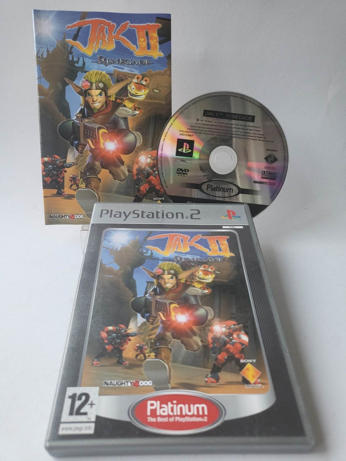 Jak II Renegade Platinum Edition Playstation 2 - Feniks Gameshop