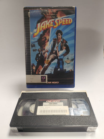 Jake Speed VHS - VHS Volwassenen
