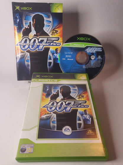 James Bond 007 Agent Under Fire Classics Xbox Original - Feniks Gameshop