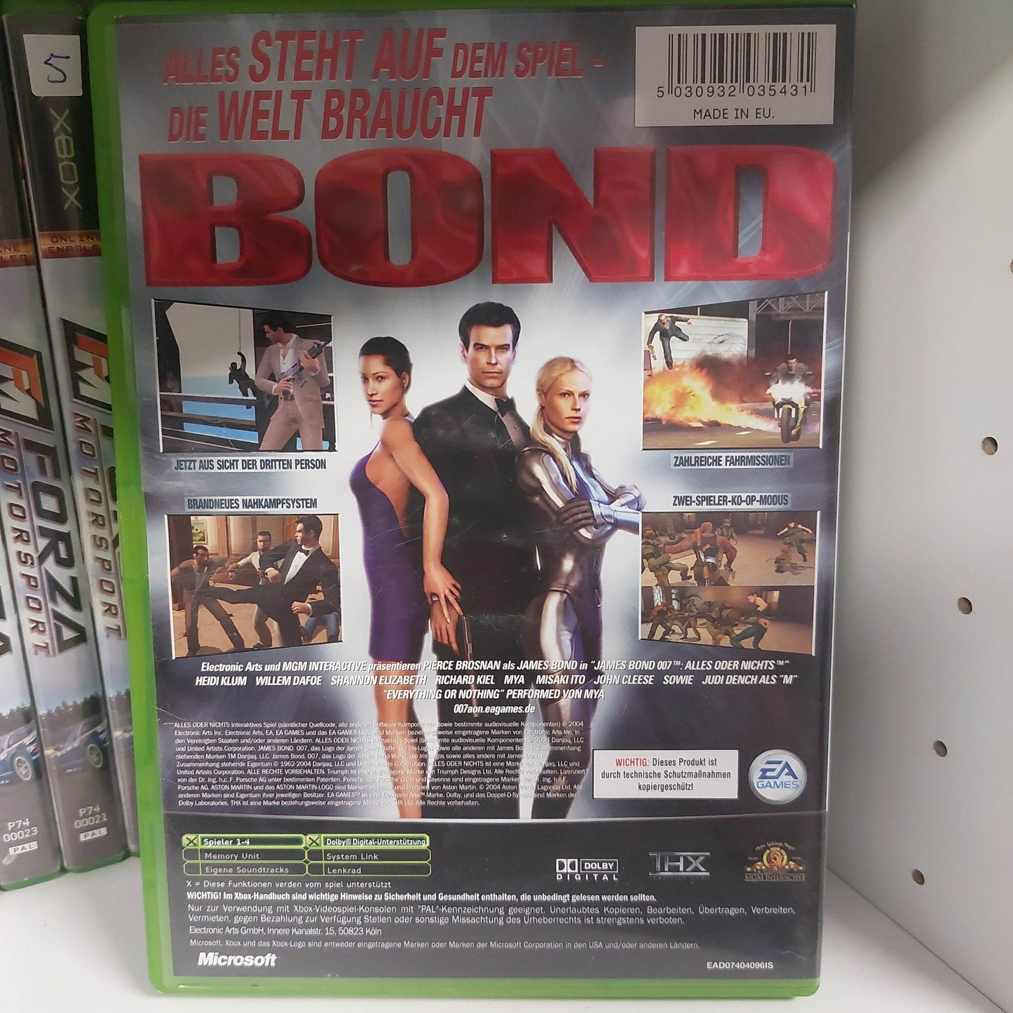 James Bond 007 Alles oder Nichts Xbox Original - Feniks Gameshop