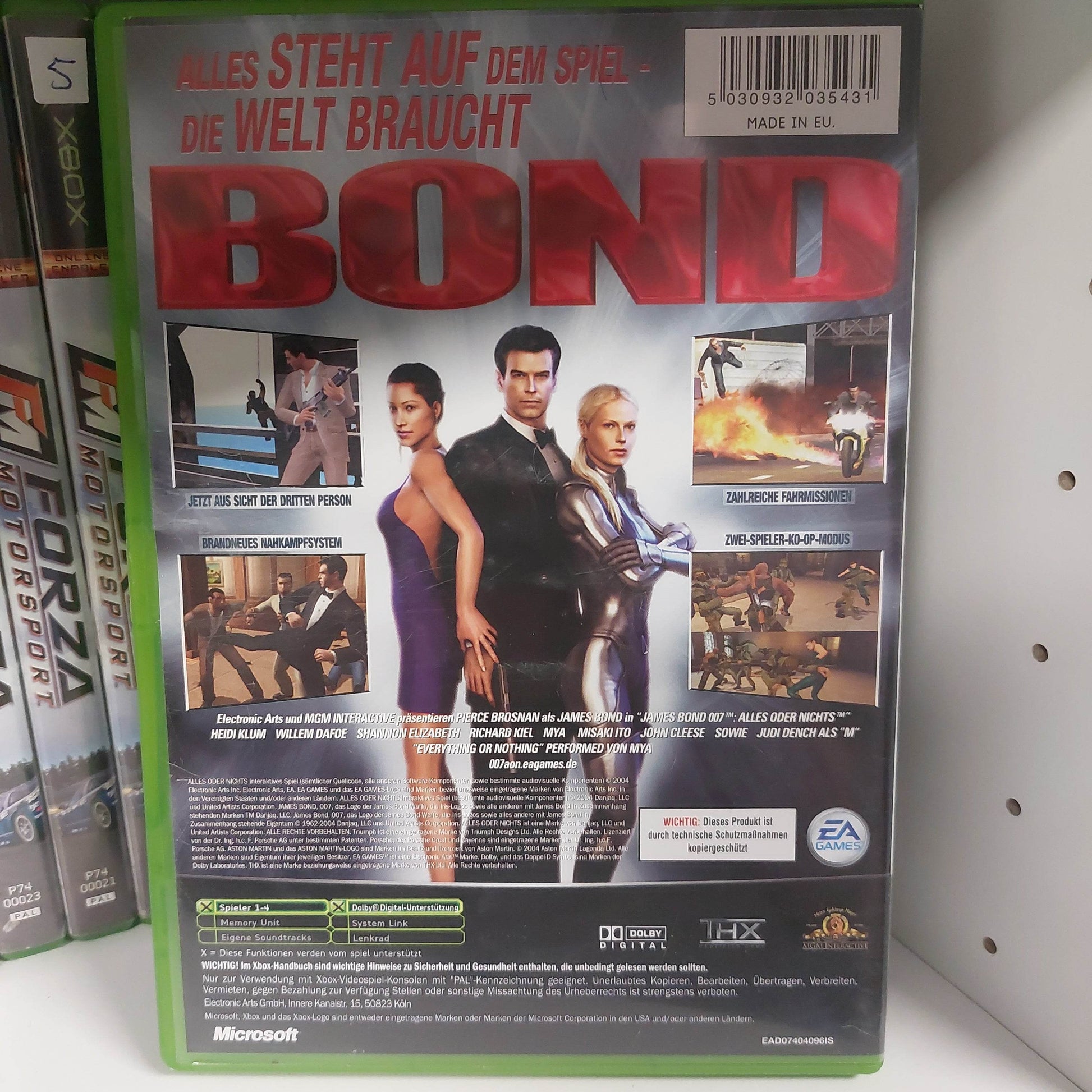 James Bond 007 Alles oder Nichts Xbox Original - Feniks Gameshop