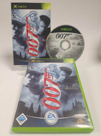 James Bond 007 Alles oder Nichts Xbox Original - Feniks Gameshop