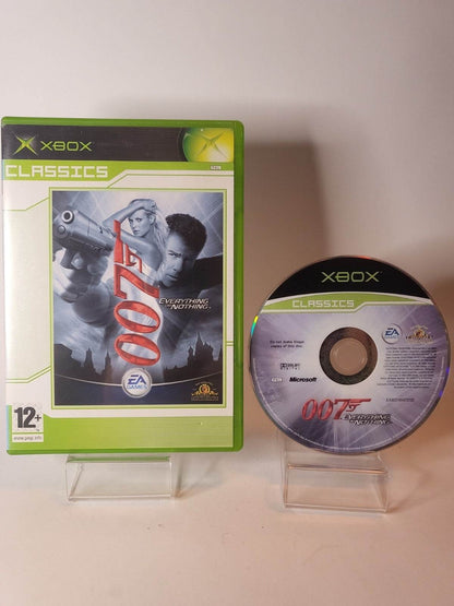 James Bond 007 Everything or Nothing Classics (No Book) Xbox Original - Feniks Gameshop