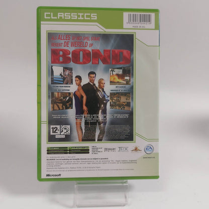 James Bond 007 Everything or Nothing Classics (No Book) Xbox Original - Feniks Gameshop
