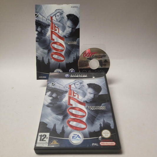 James Bond 007 Everything or Nothing Nintendo Gamecube - Feniks Gameshop