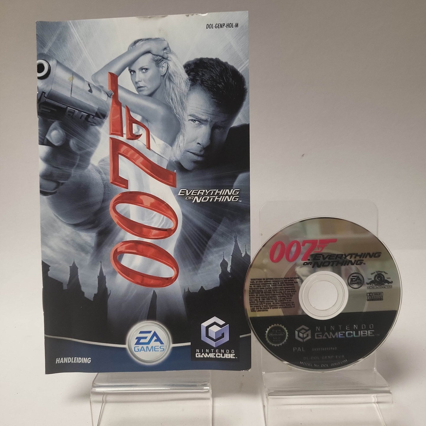 James Bond 007 Everything or Nothing Nintendo Gamecube - Feniks Gameshop