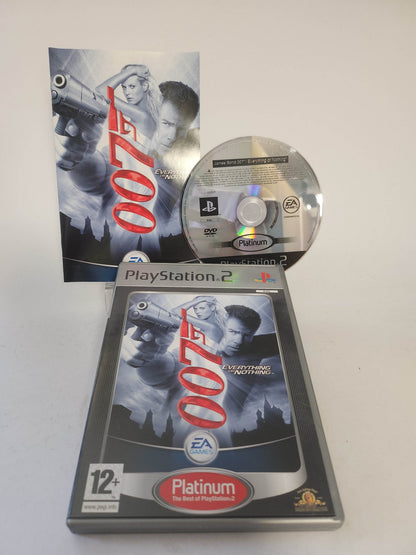James Bond 007 Everything or Nothing Platinum Playstation 2 - Feniks Gameshop