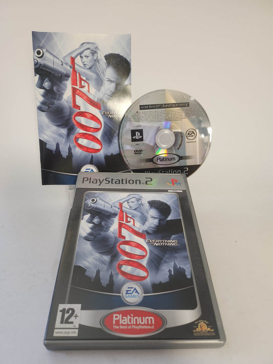 James Bond 007 Everything or Nothing Platinum Playstation 2 - Feniks Gameshop