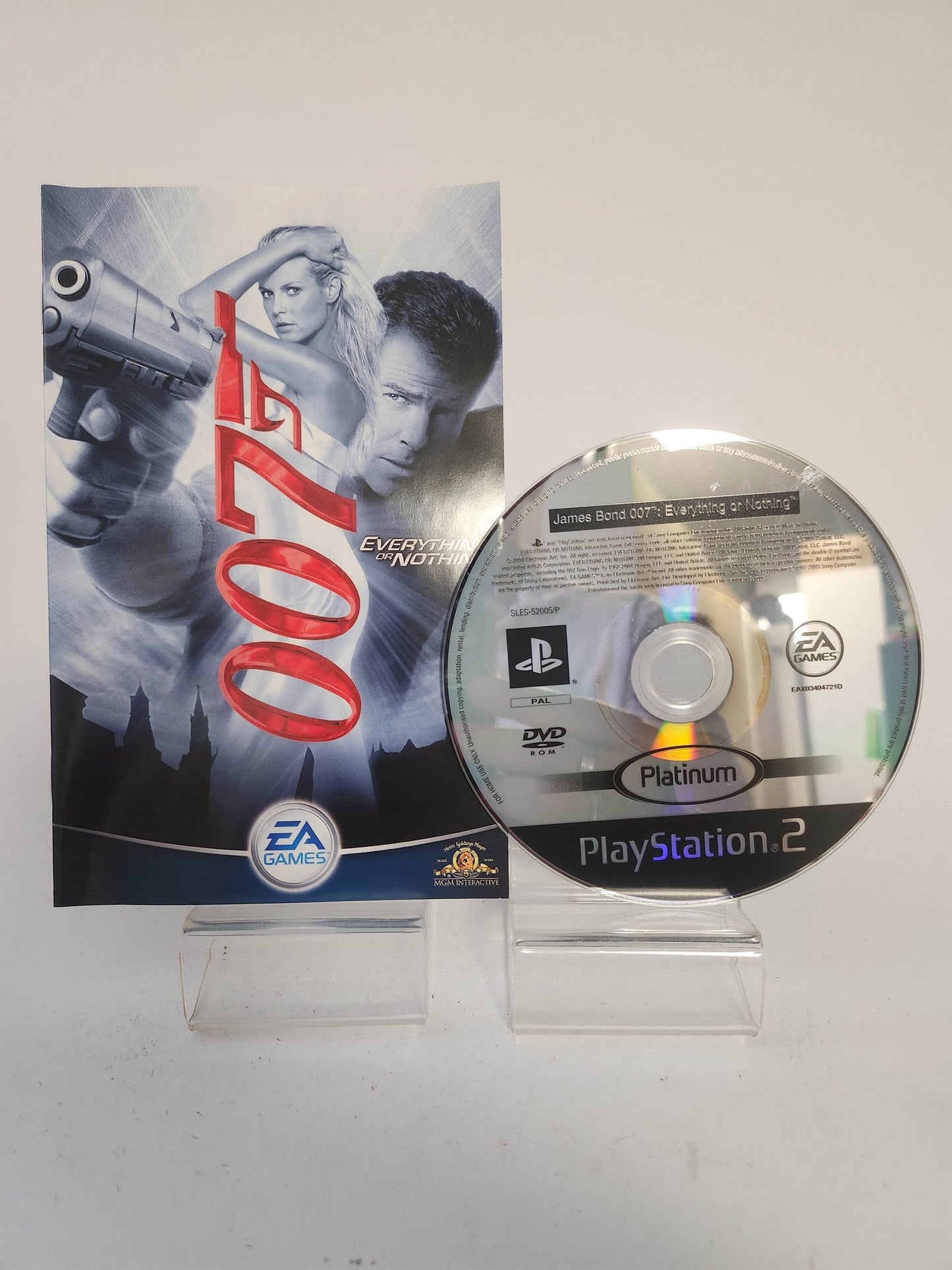 James Bond 007 Everything or Nothing Platinum Playstation 2 - Feniks Gameshop