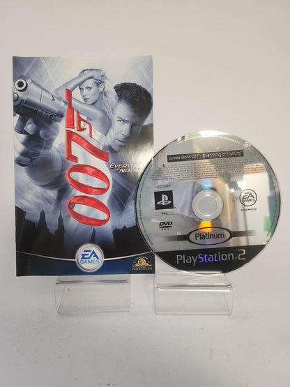 James Bond 007 Everything or Nothing Platinum Playstation 2 - Feniks Gameshop