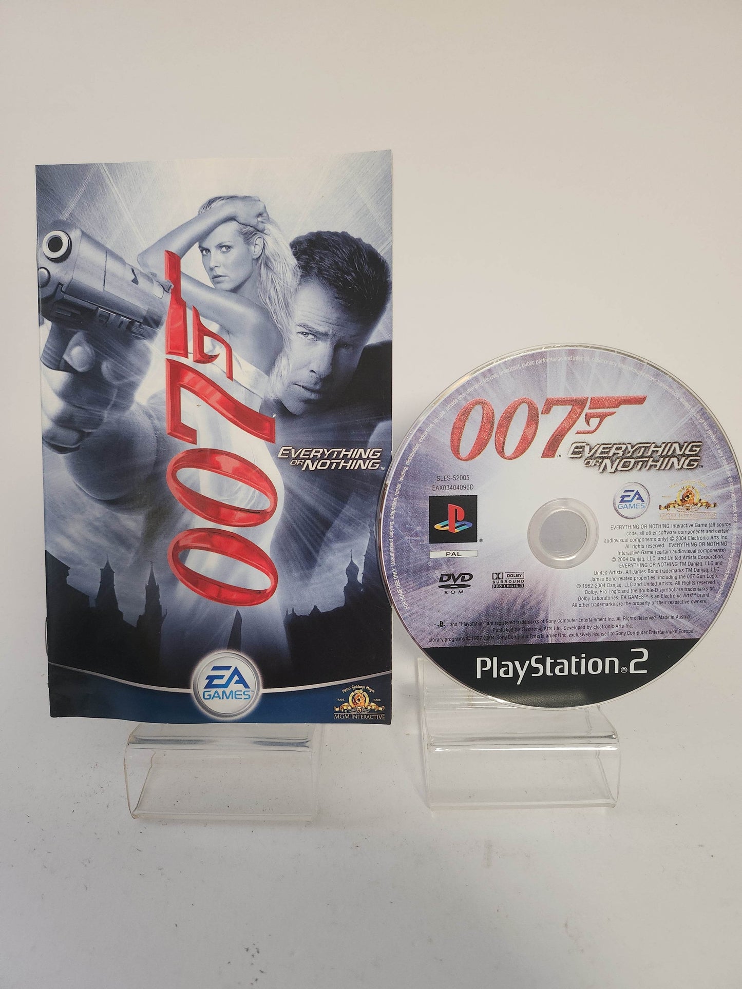 James Bond 007 Everything or Nothing Playstation 2 - Feniks Gameshop