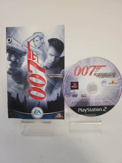 James Bond 007 Everything or Nothing Playstation 2 - Feniks Gameshop