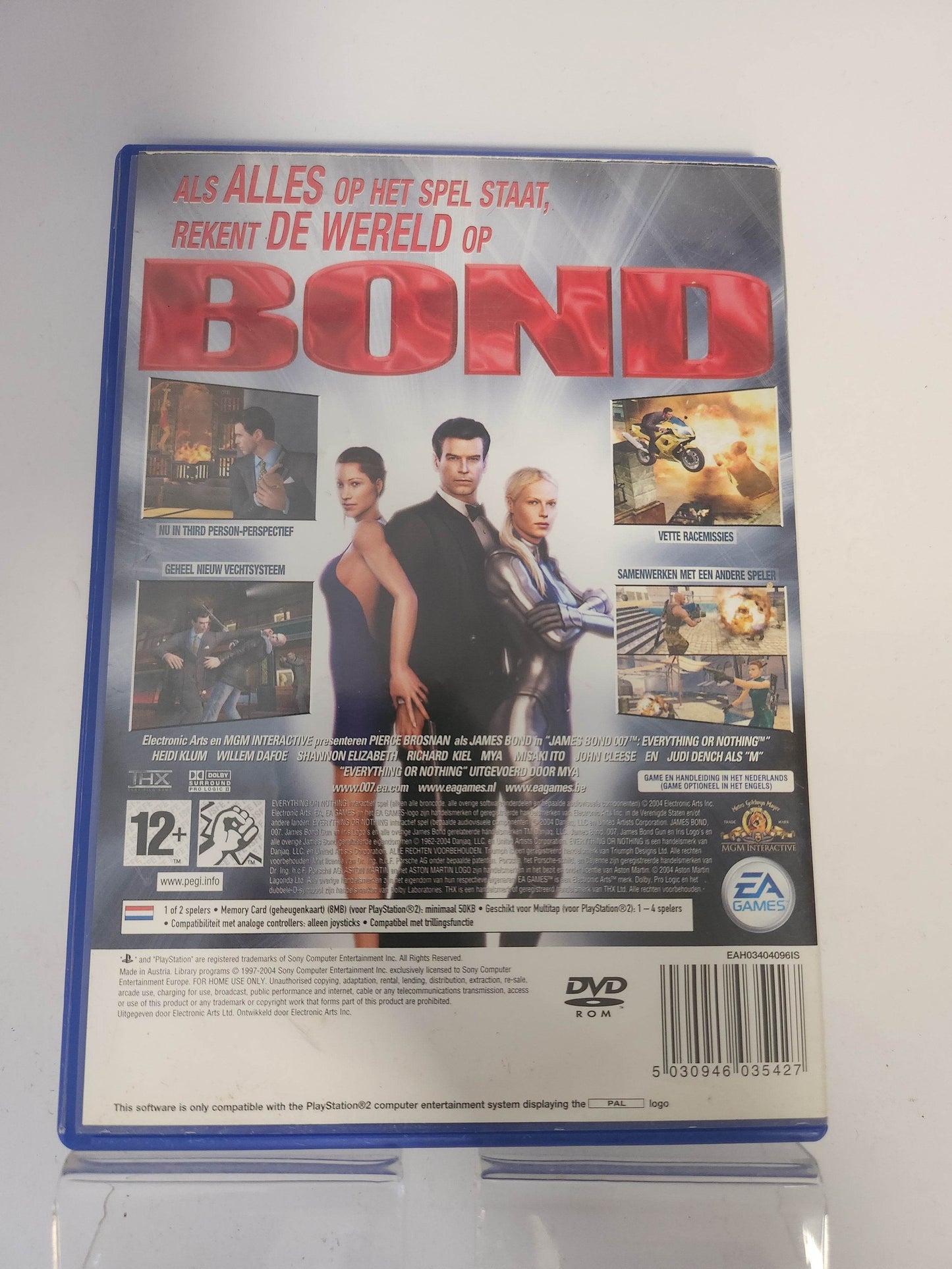 James Bond 007 Everything or Nothing Playstation 2 - Feniks Gameshop