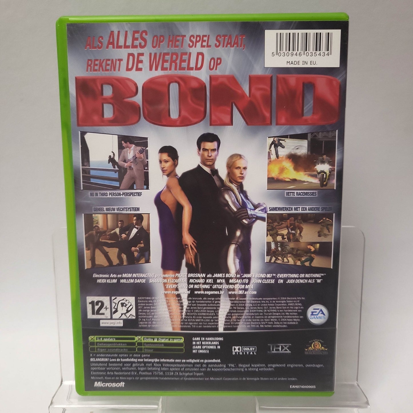 James Bond 007 Everything or Nothing Xbox Original - Feniks Gameshop