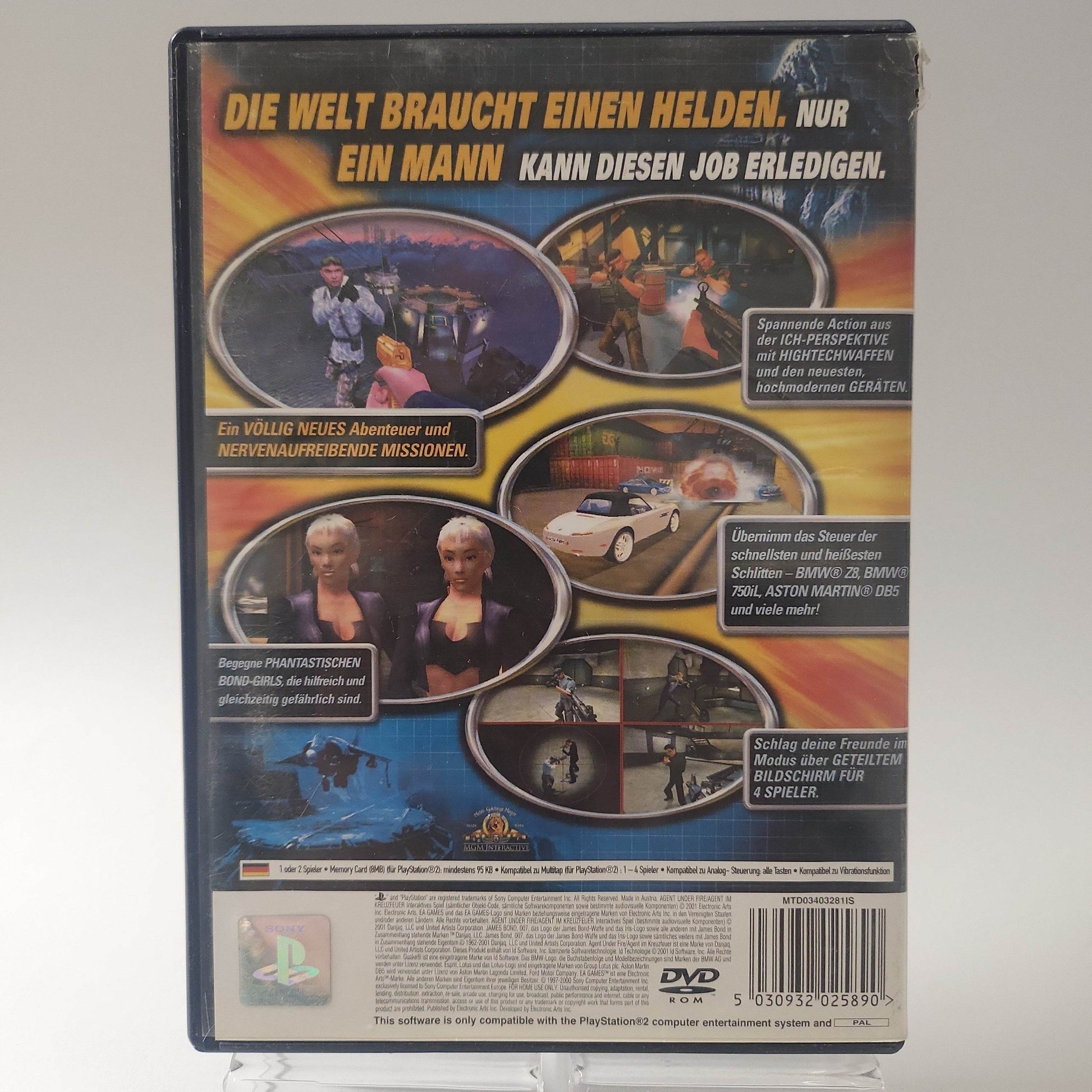 James Bond 007 in.... Agent im Kreuzerfeuer Playstation 2 - Feniks Gameshop