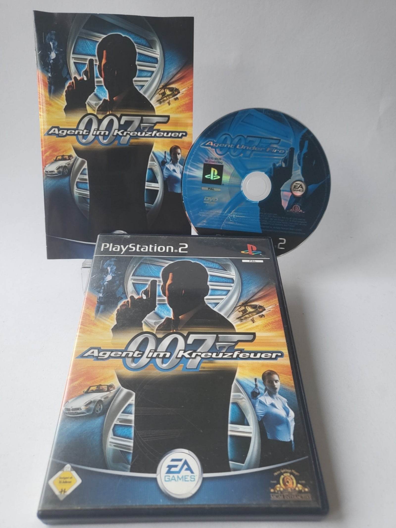 James Bond 007 in.... Agent im Kreuzerfeuer Playstation 2 - Feniks Gameshop