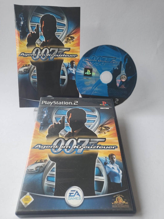 James Bond 007 in.... Agent im Kreuzerfeuer Playstation 2 - Feniks Gameshop
