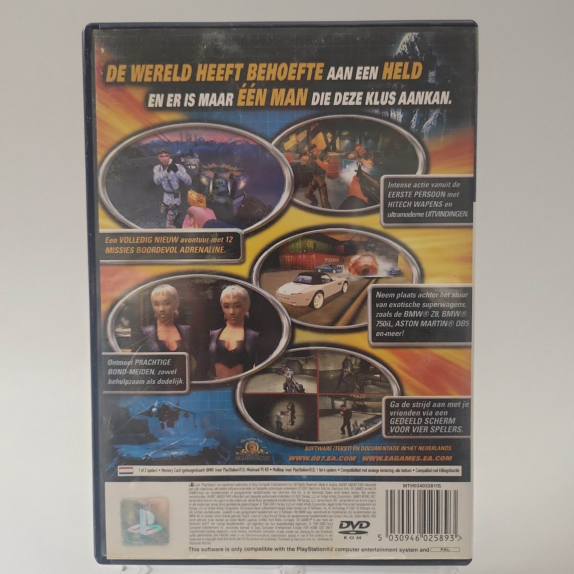 James Bond 007 in.... Agent under Fire Playstation 2 - Feniks Gameshop