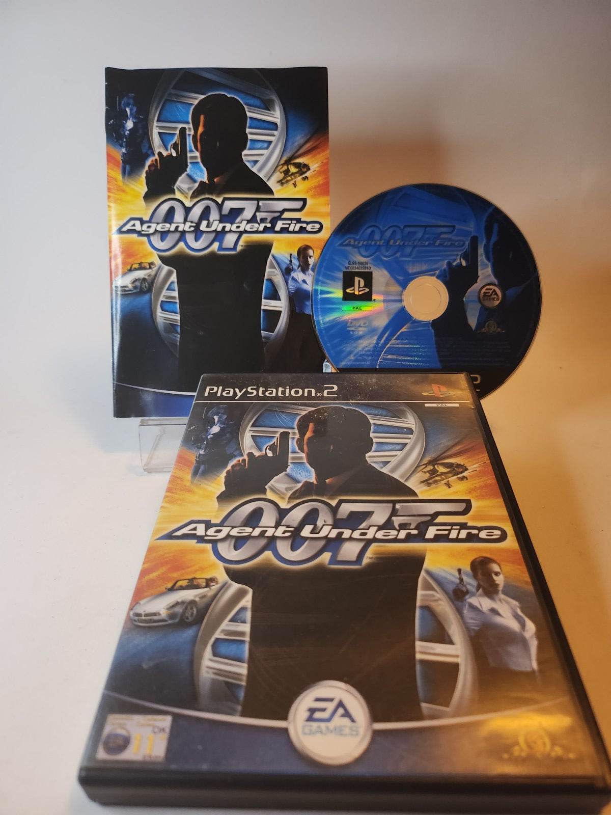 James Bond 007 in.... Agent under Fire Playstation 2 - Feniks Gameshop