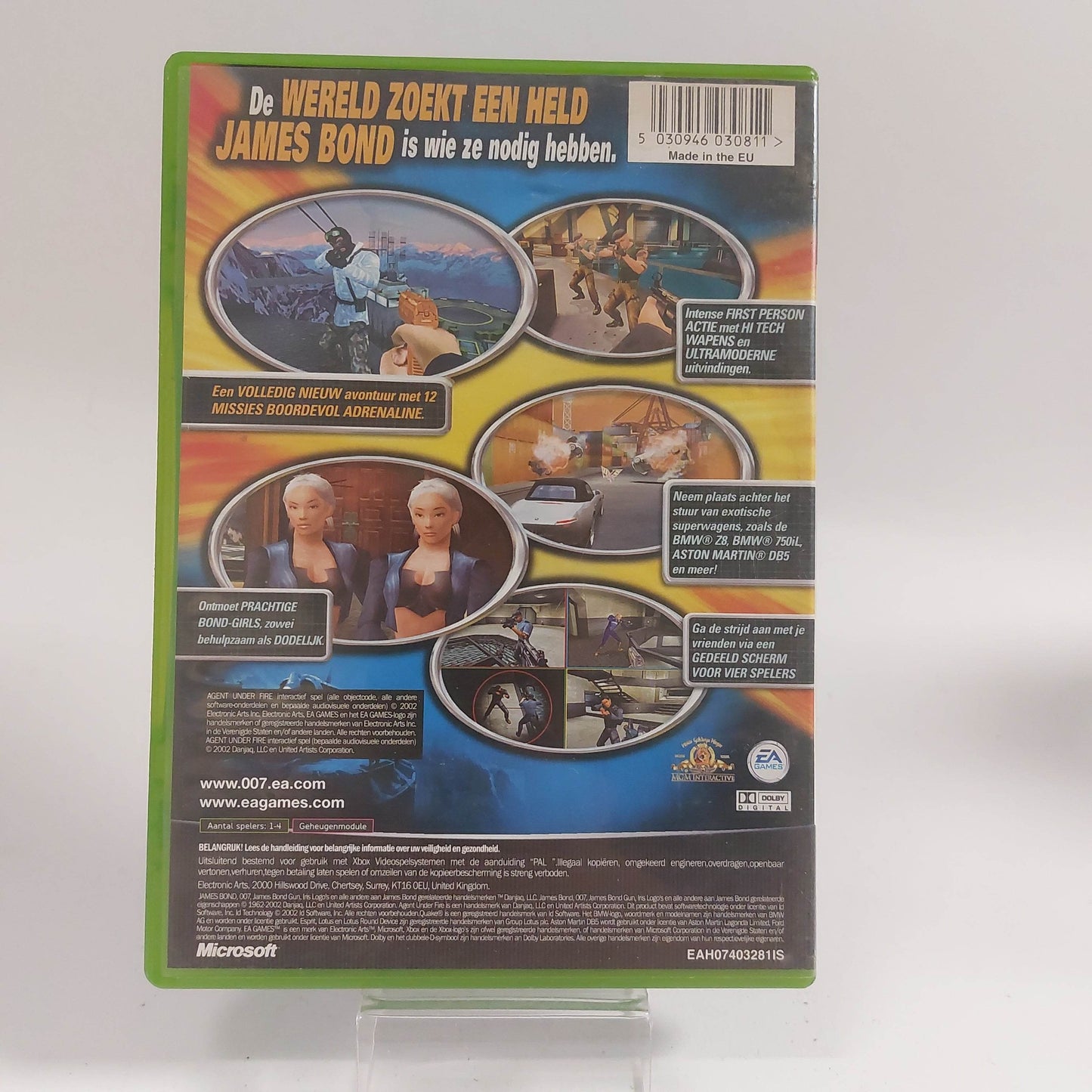 James Bond 007 in Agent under Fire Xbox Original - Feniks Gameshop