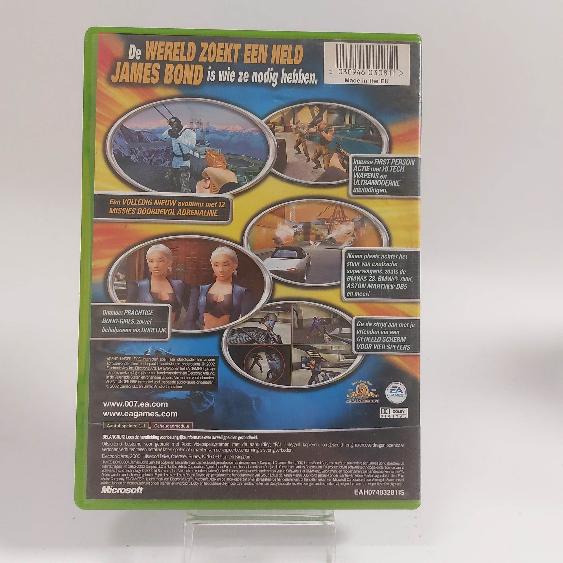 James Bond 007 in Agent under Fire Xbox Original - Feniks Gameshop