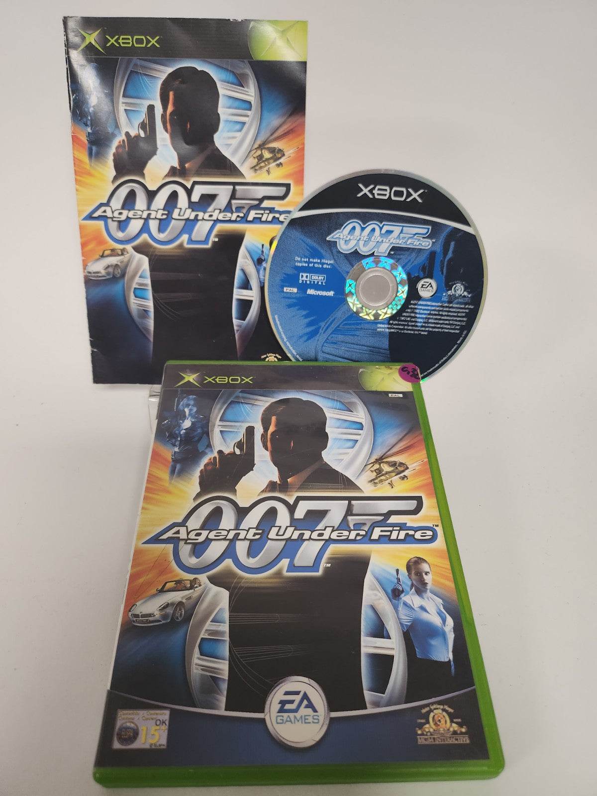 James Bond 007 in Agent under Fire Xbox Original - Feniks Gameshop