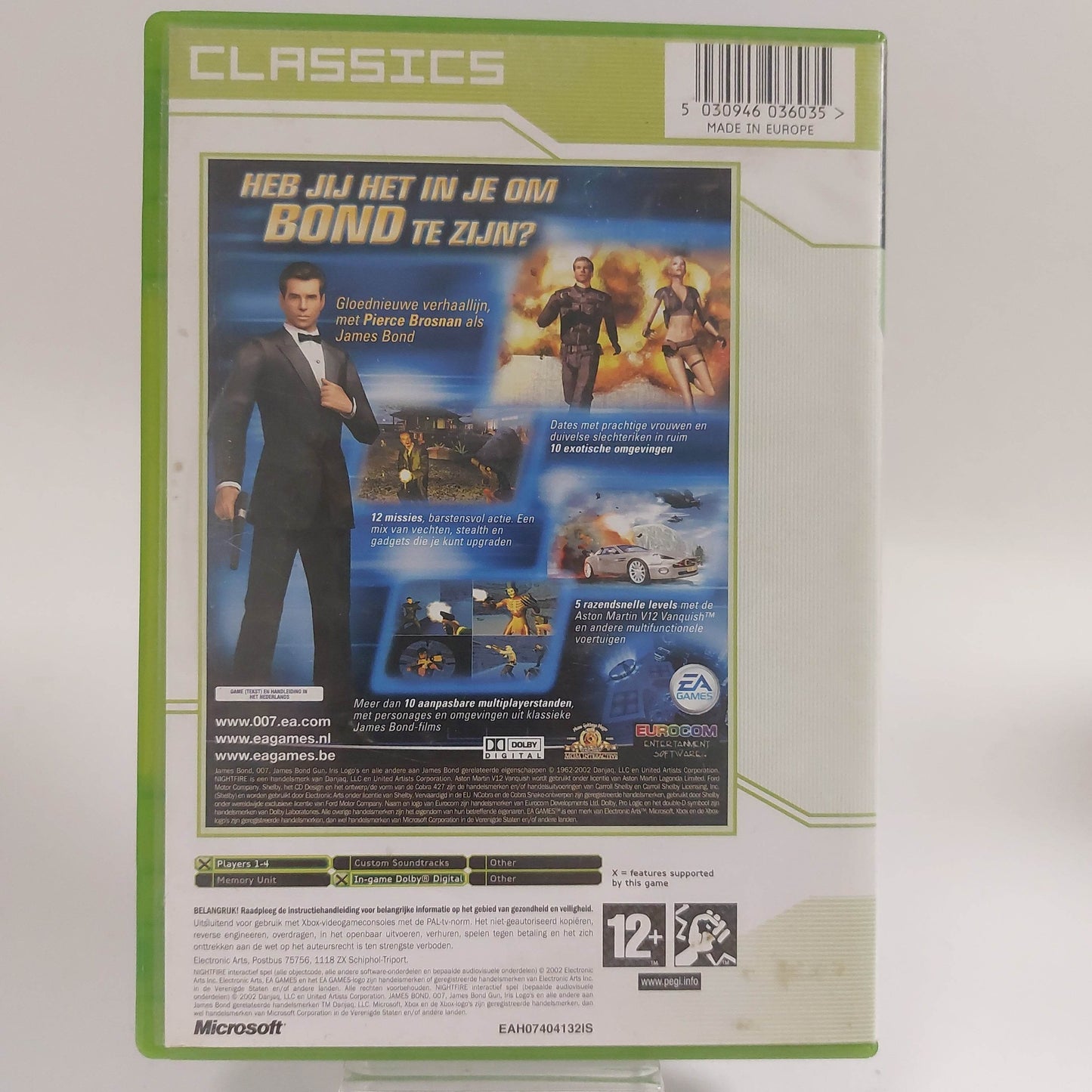 James Bond 007 Nightfire Classics Xbox Original - Feniks Gameshop