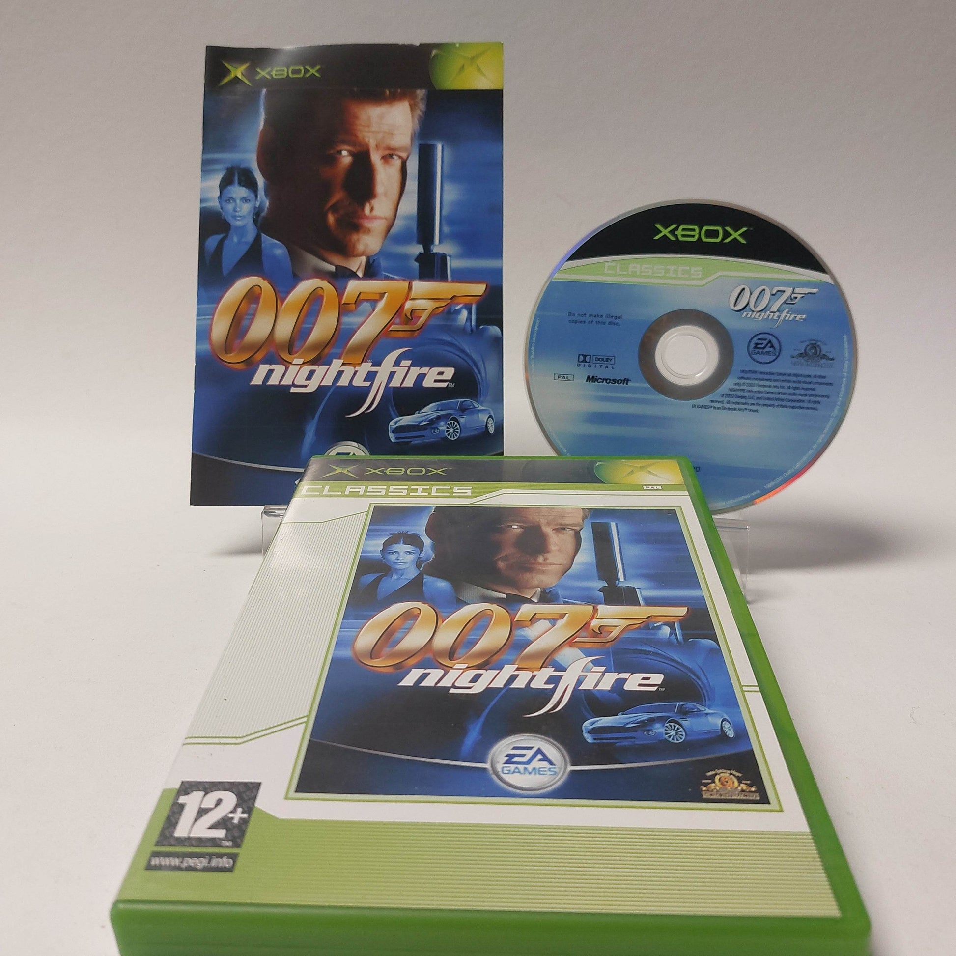 James Bond 007 Nightfire Classics Xbox Original - Feniks Gameshop