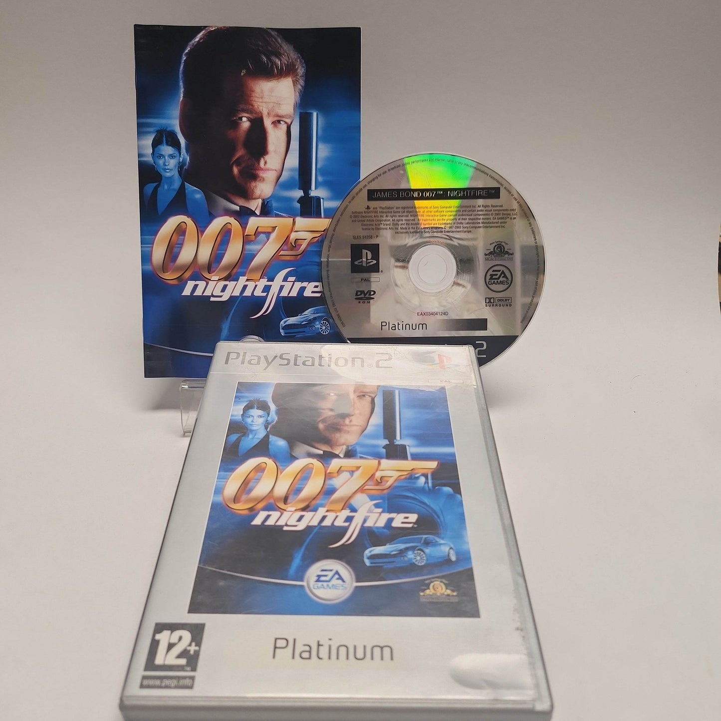 James Bond 007 Nightfire Platinum Edition Playstation 2 - Feniks Gameshop