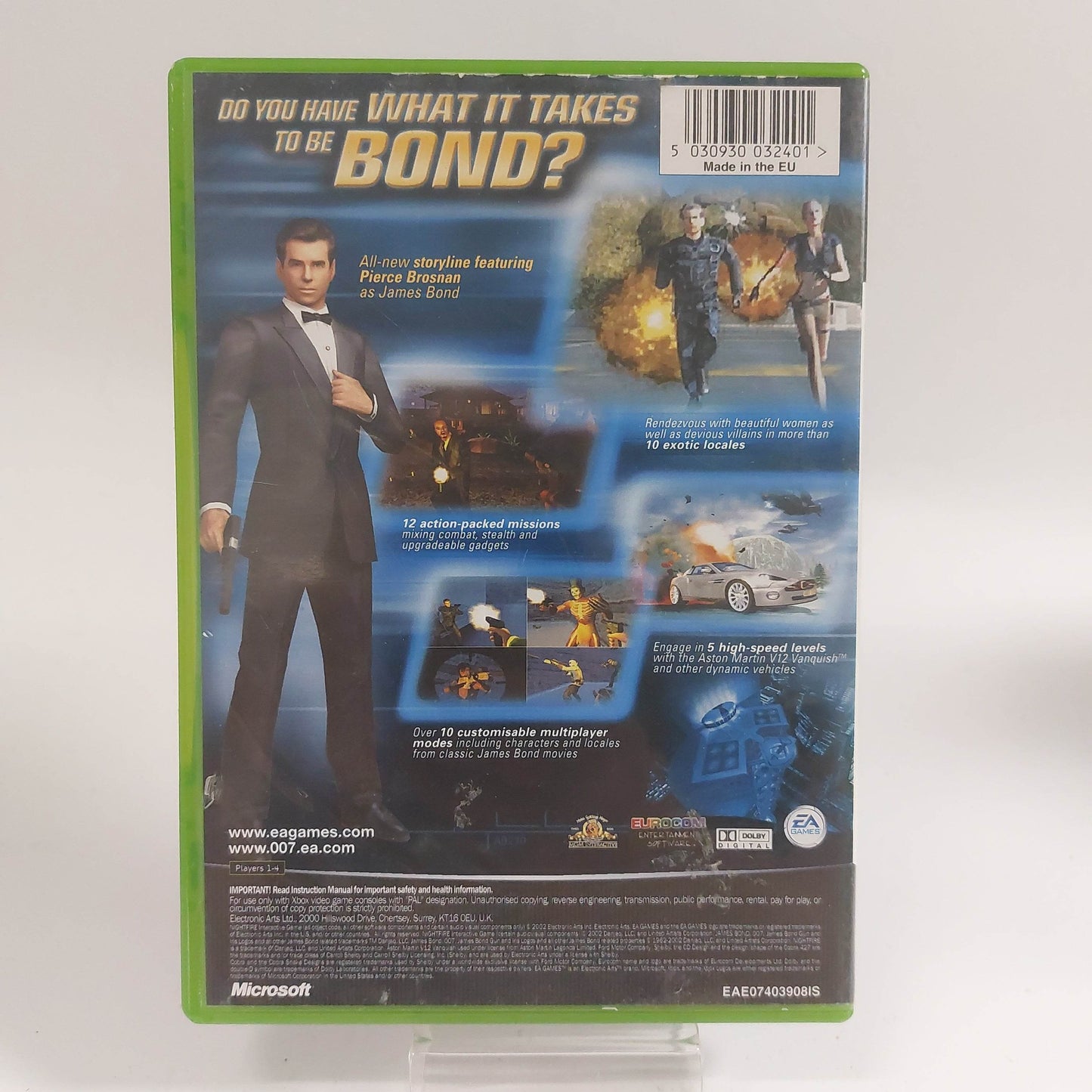 James Bond 007 Nightfire Xbox Original - Feniks Gameshop