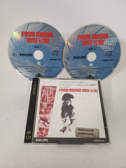 James Bond: From Russia with Love Philips CD-i - Philips CD-i Games