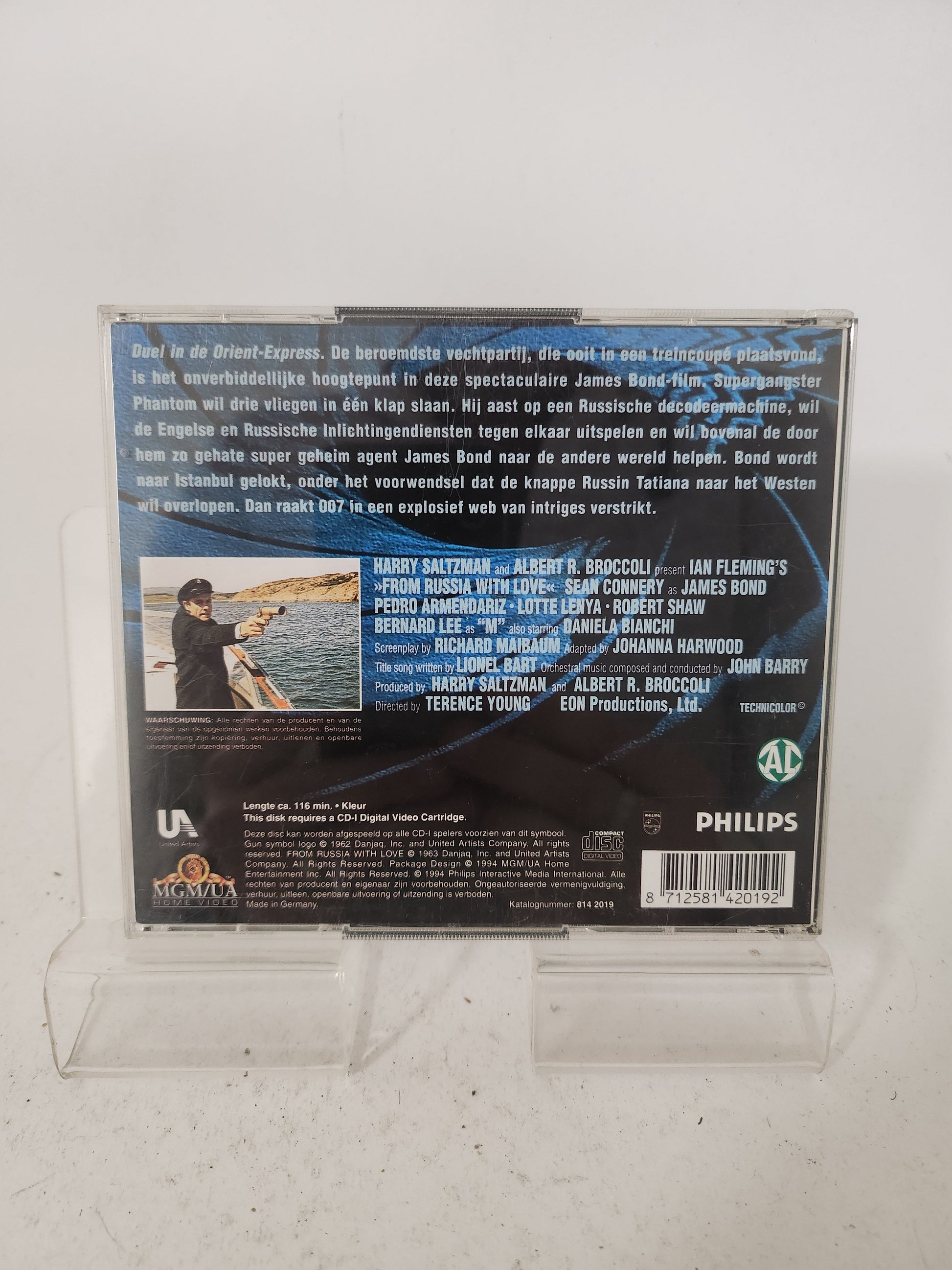 James Bond: From Russia with Love Philips CD-i - Philips CD-i Games