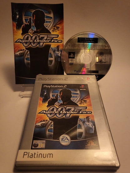 James Bond in..... Agent under Fire Platinum Playstation 2 - Feniks Gameshop