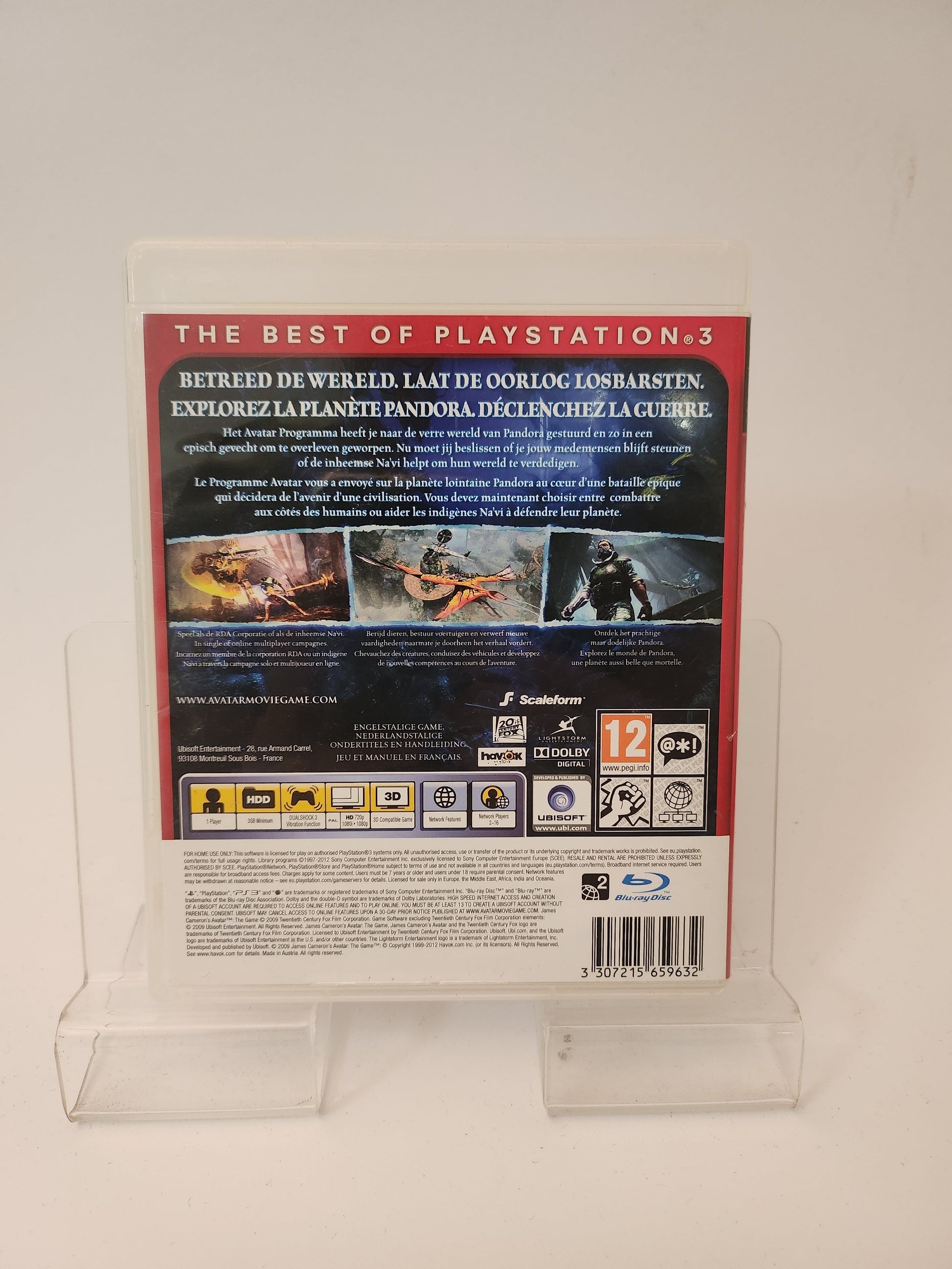 James Cameron’s Avatar the Game Essentials Playstation 3 - playstation 3 Games
