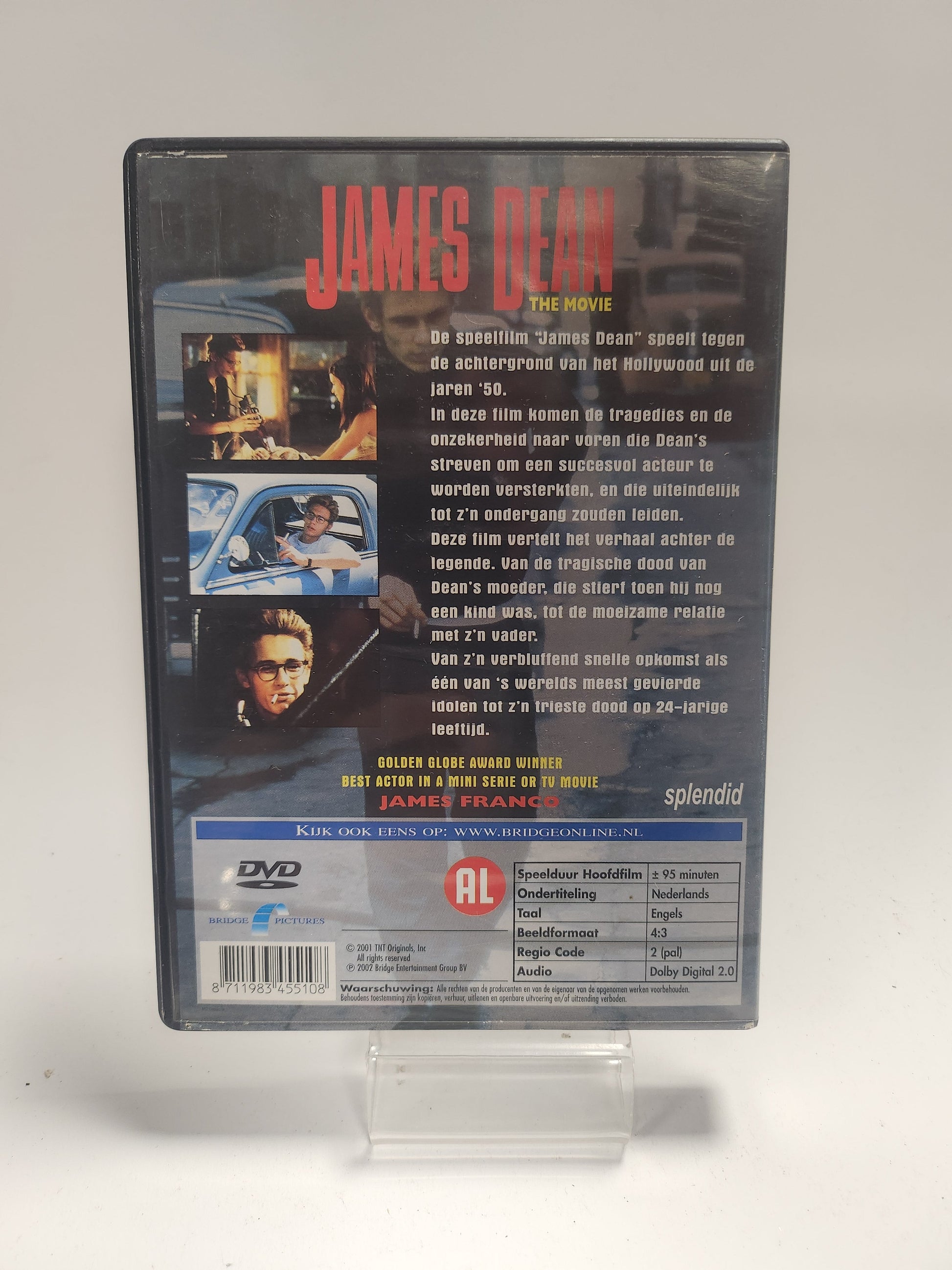 James Dean the Movie Dvd - Dvd Volwassenen