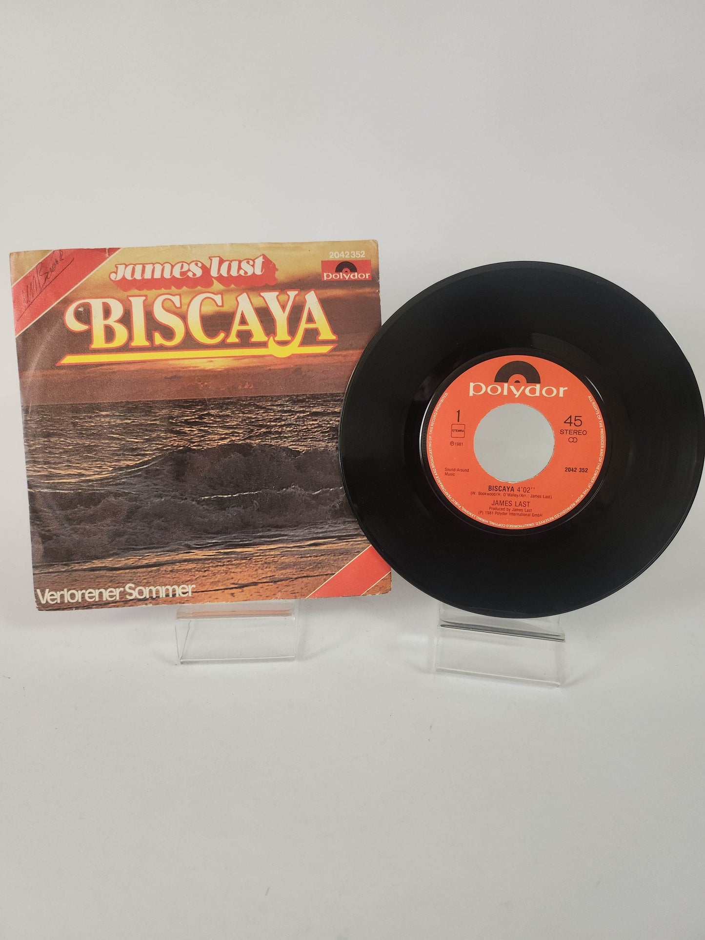 James Last: Biscaya Single Vinyl - Feniks Gameshop