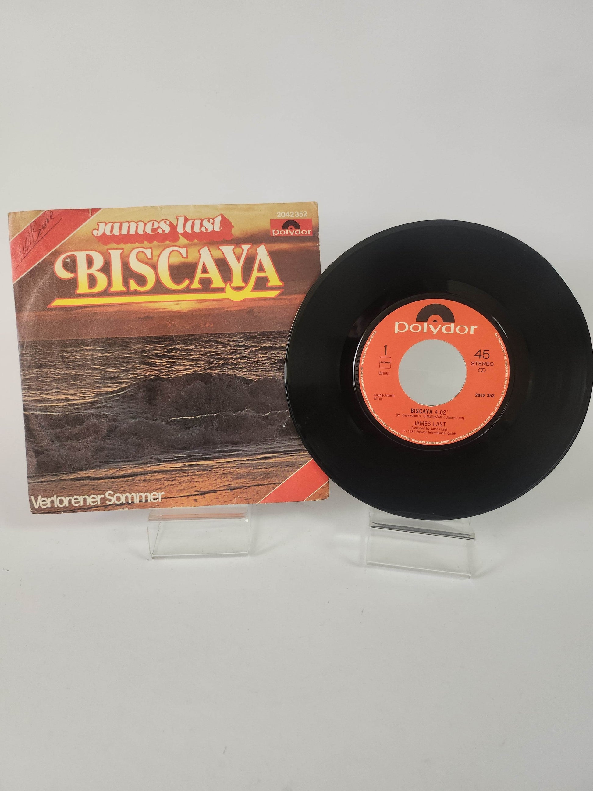 James Last: Biscaya Single Vinyl - Feniks Gameshop