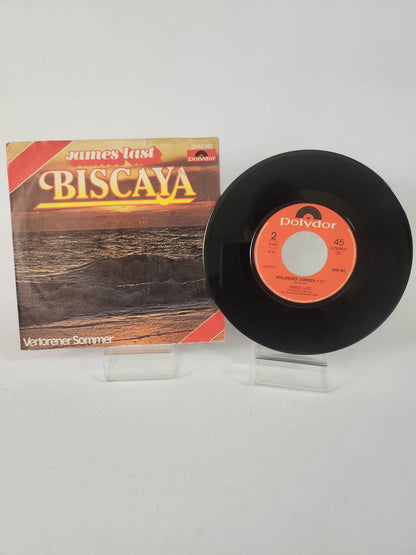 James Last: Biscaya Single Vinyl - Feniks Gameshop
