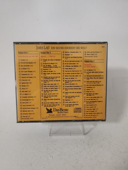 James Last: Ein Sound Erobert die Welt 3CD Box - Cd