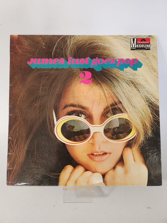 James Last Goes Pop 2 LP Vinyl - Lp Vinyl