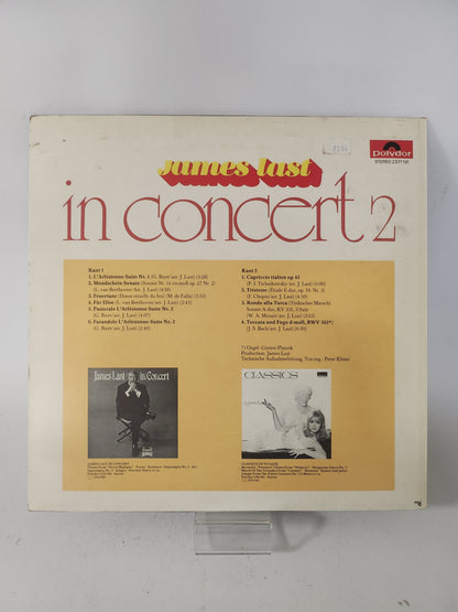 James Last in Concert 2 LP Vinyl - Lp Vinyl