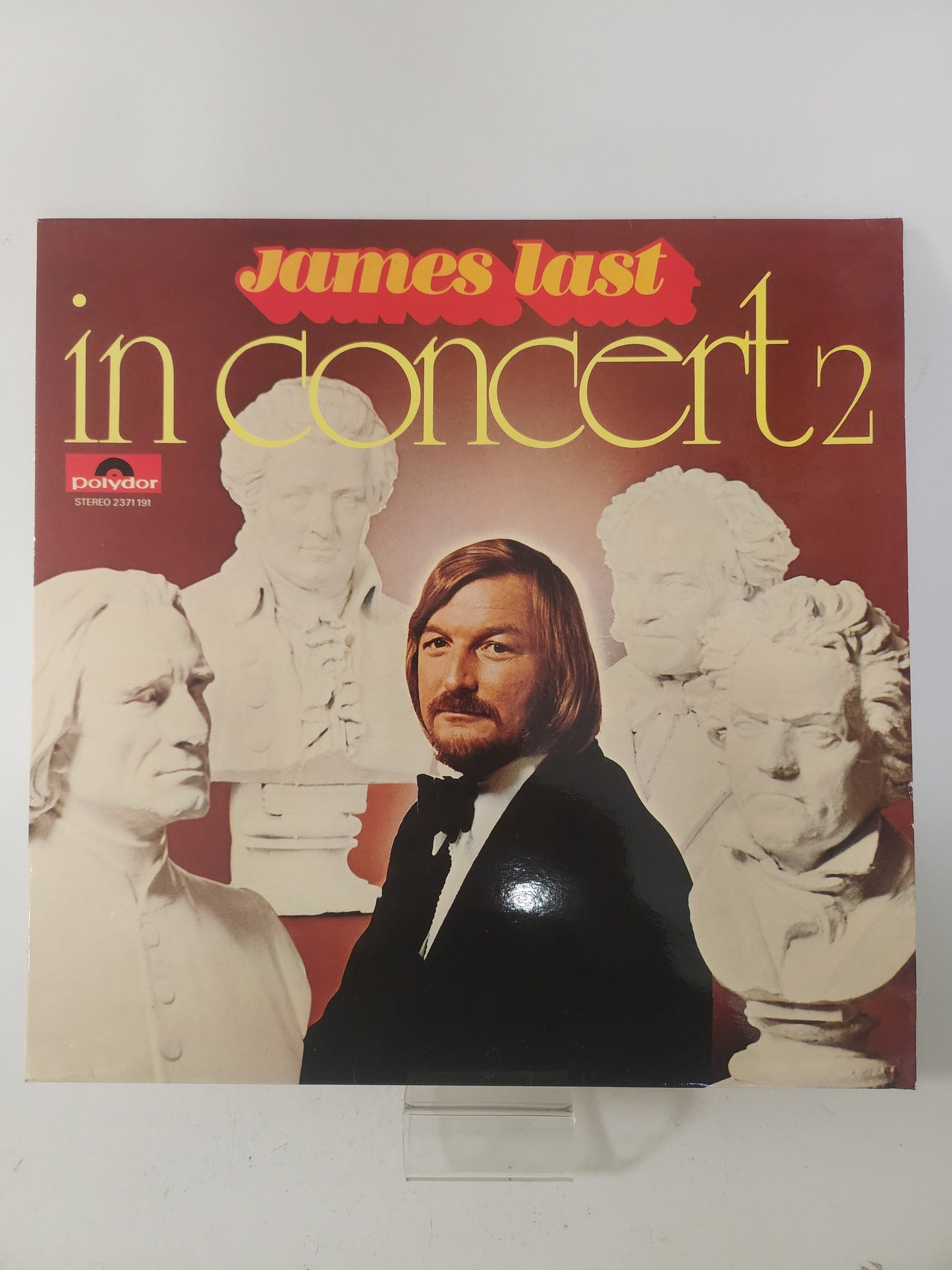 James Last in Concert 2 LP Vinyl - Lp Vinyl