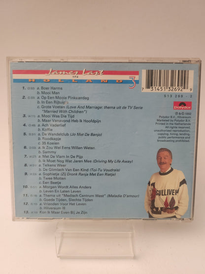 James Last in Holland 3 CD - Cd