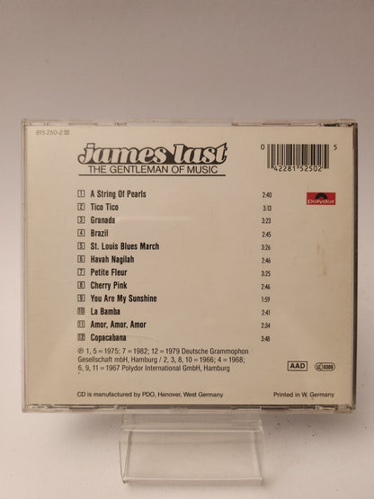 James Last: Instrumental Forever CD - Cd